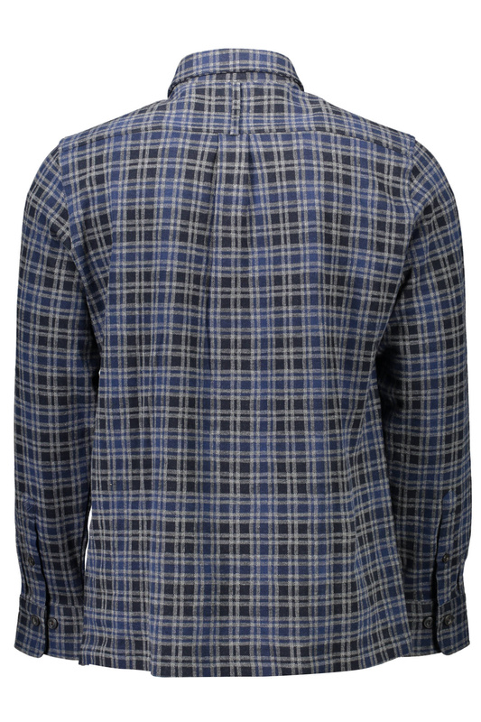 GANT MEN&#39;S BLUE LONG SLEEVE SHIRT