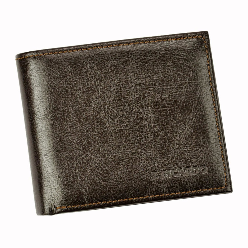 Roomy Classic Men's Leather Wallet Z.Ricardo