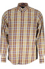 GANT HERREN-LANGARMSHIRT LILA