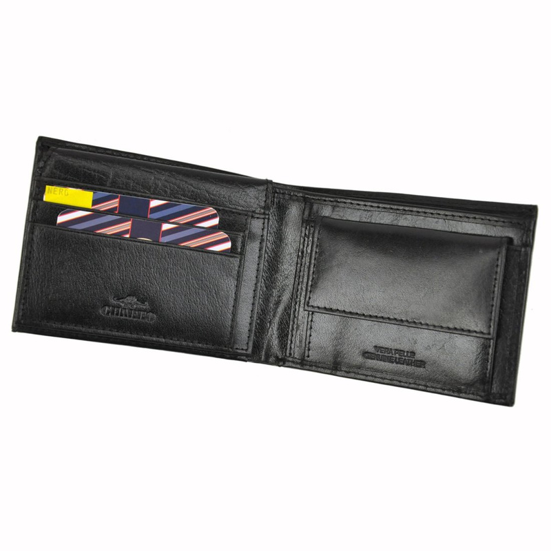 Men's genuine leather wallet Charro MODENA 1123