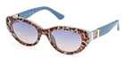 SUNGLASSES GUESS WOMEN GU7849-92W (Szkło/Zausznik/Mostek) 51/19/140 mm)