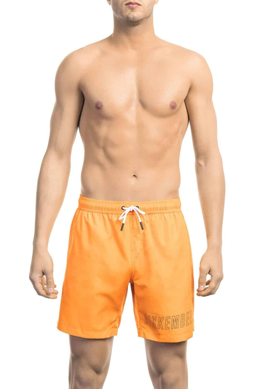 Costume de baie Marke Bikkembergs Beachwear Modell BKK1MBM01 Farbe Portocaliu. Imbracaminte Barbat. Saison: