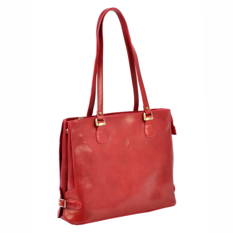 Women's genuine leather handbag Florence 14