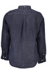 GANT MEN'S BLUE LONG SLEEVE SHIRT