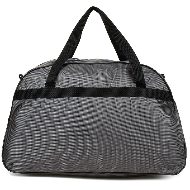 Gray and blue Beltimore travel bag for gym trip P91