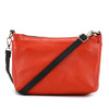 A sleek and roomy leather shoulder bag