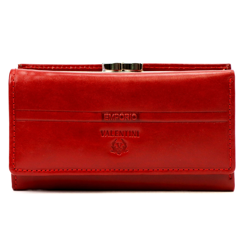 Women's genuine leather wallet Emporio Valentini 563 PL10