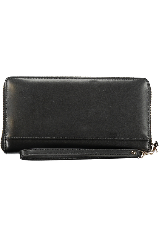 GUESS JEANS WOMEN&#39;S WALLET BLACK