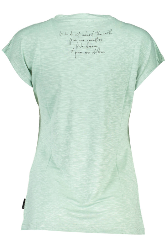 NORTH SAILS GREEN WOMEN&#39;S SHORT SLEEVE T-SHIRT