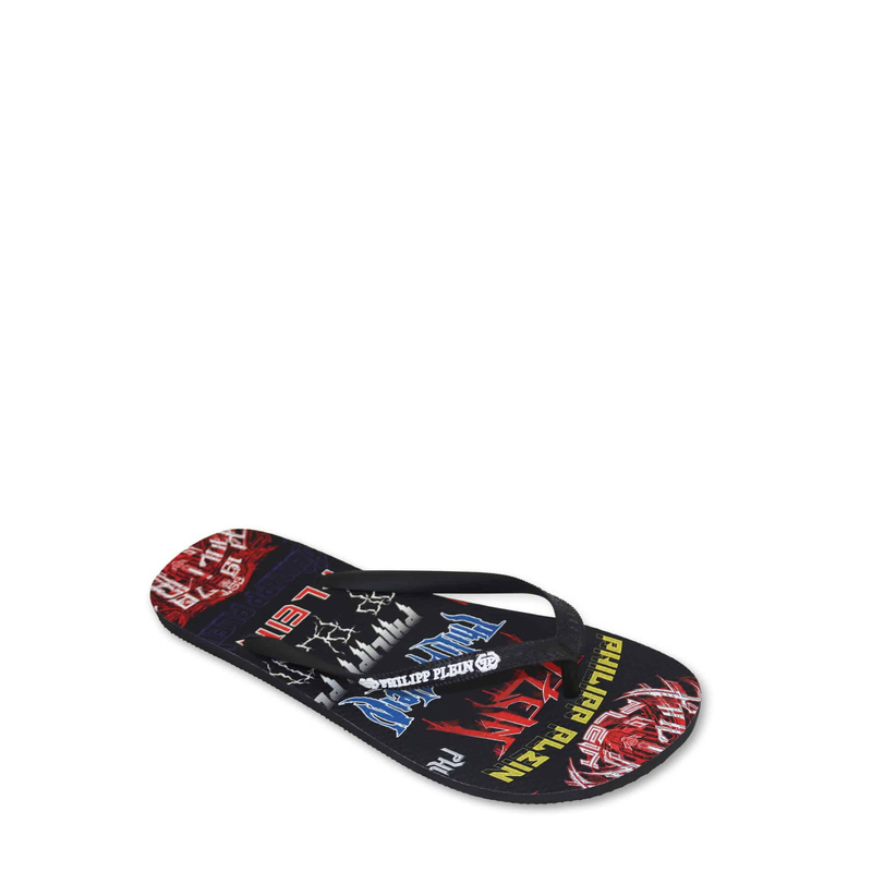 Philipp Plein beach flip-flops