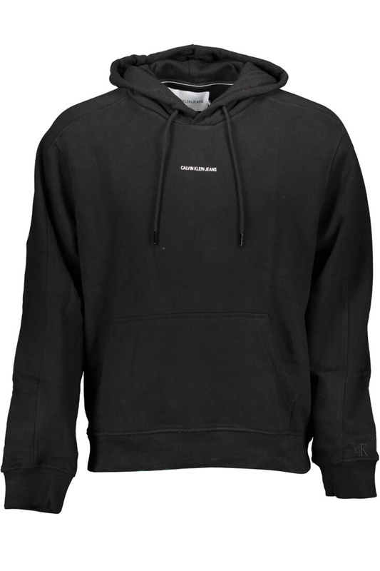 CALVIN KLEIN SWEATSHIRT WITHOUT ZIP MAN BLACK