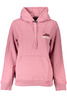 NAPAPIJRI WOMEN'S PINK SWEATSHIRT WITHOUT ZIP