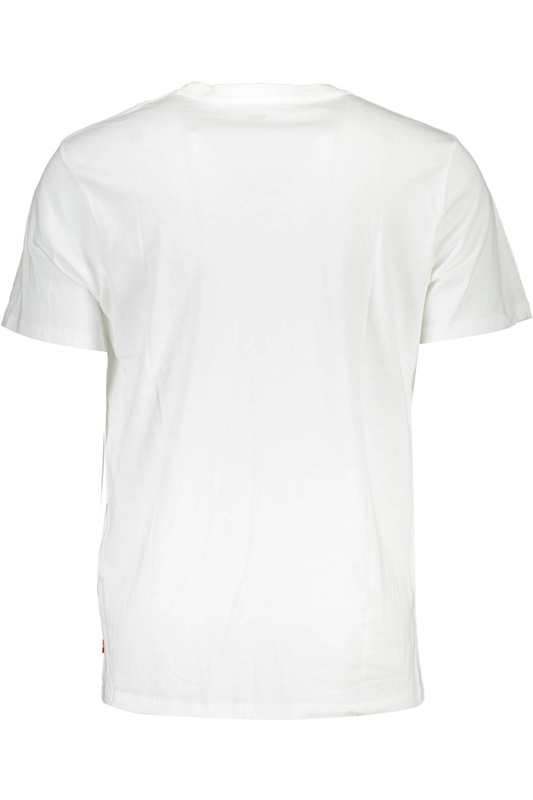 LEVI&#39;S WHITE MEN&#39;S SHORT SLEEVE T-SHIRT