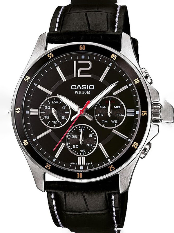 ZEGAREK MĘSKI CASIO MTP-1374L 1AV (zd064b)