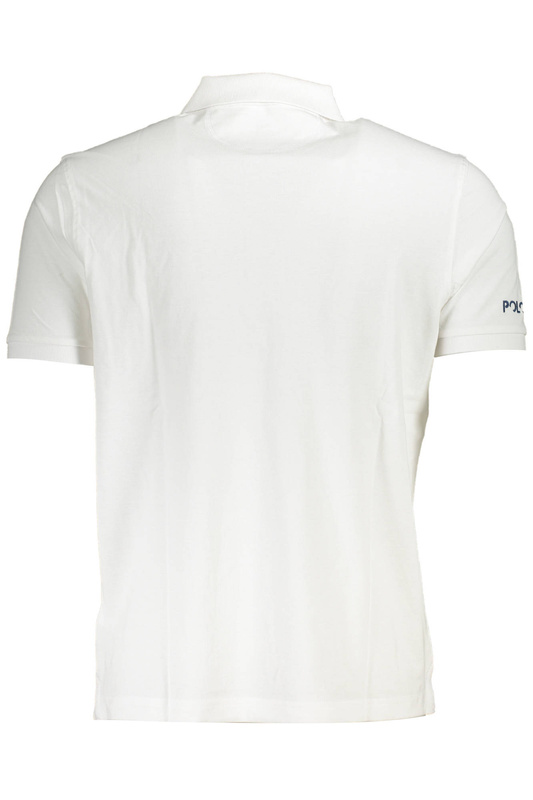 LA MARTINA POLO SHORT SLEEVE MAN WHITE