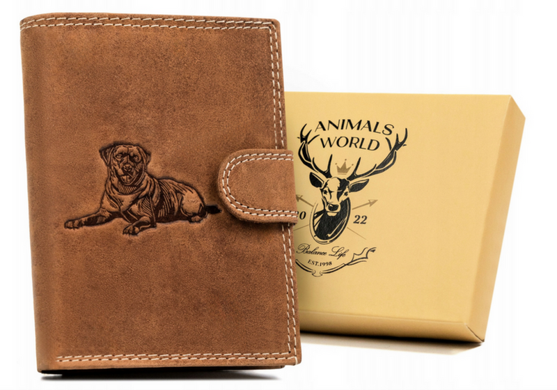 Stylish men's wallet with an individual design