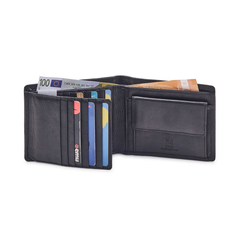 Men's genuine leather wallet Nordee GW-2213 RFID