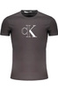 CALVIN KLEIN HERREN-KURZARM-T-SHIRT SCHWARZ