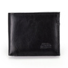 Elegant handheld men's leather Elkor wallet