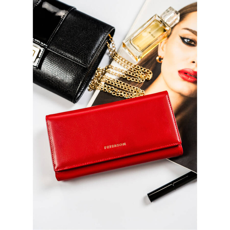 Peterson Women's Luxury Leather Wallet with RFID