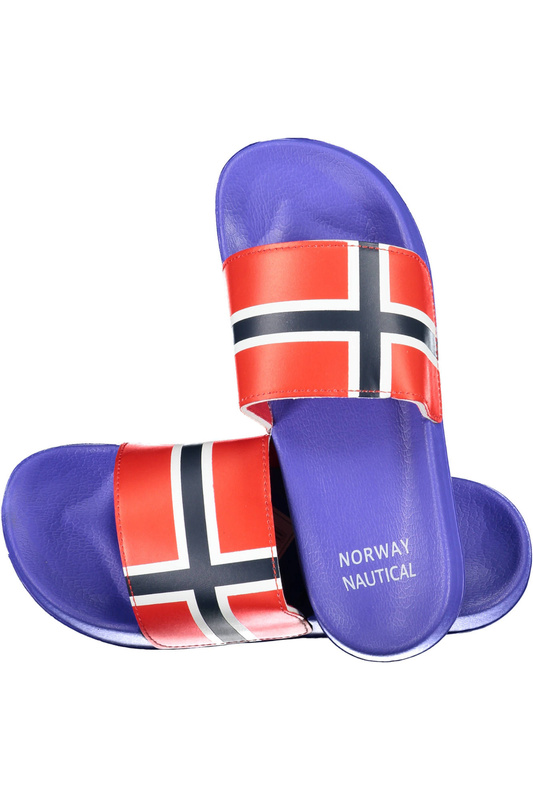 NORWAY 1963 BLUE MEN&#39;S SLIPPER FOOTWEAR