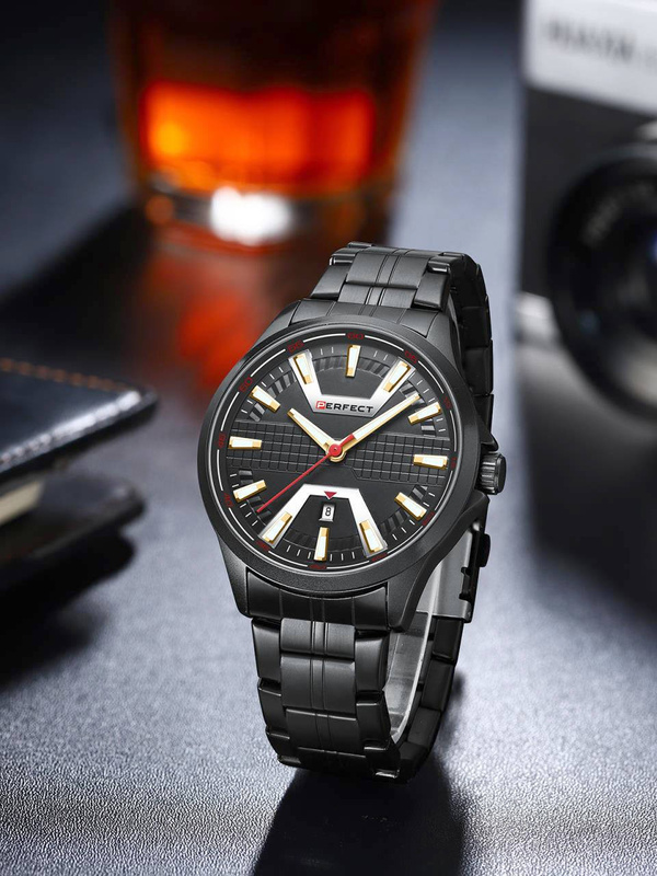 PERFECT MALE WATCH M112-11 (zp374d) + BOX