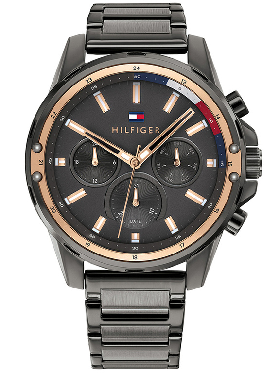 ZEGAREK MĘSKI TOMMY HILFIGER 1791791 MASON (zf031b)