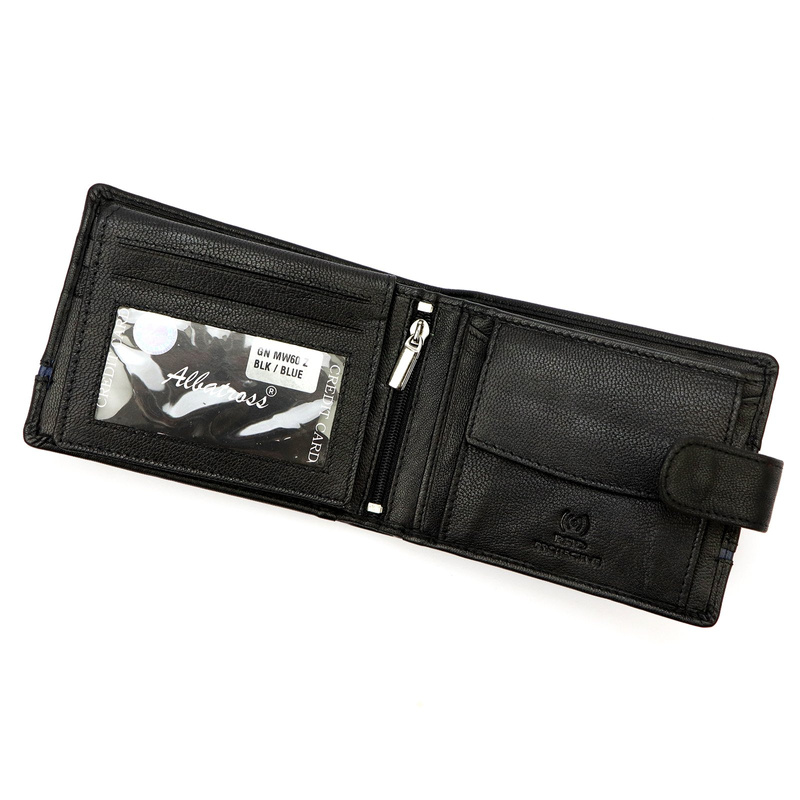 Men's genuine leather wallet Albatross GN MW86Z