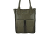 Torby shopper bag do pracy - Zielone 