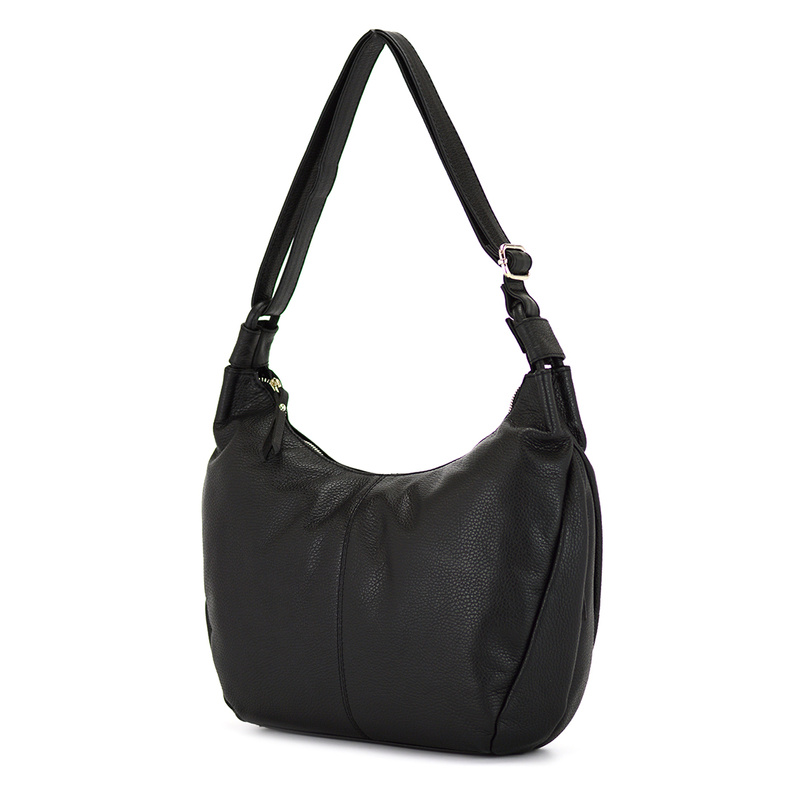 Women's leather small shopperbag shoulder bag