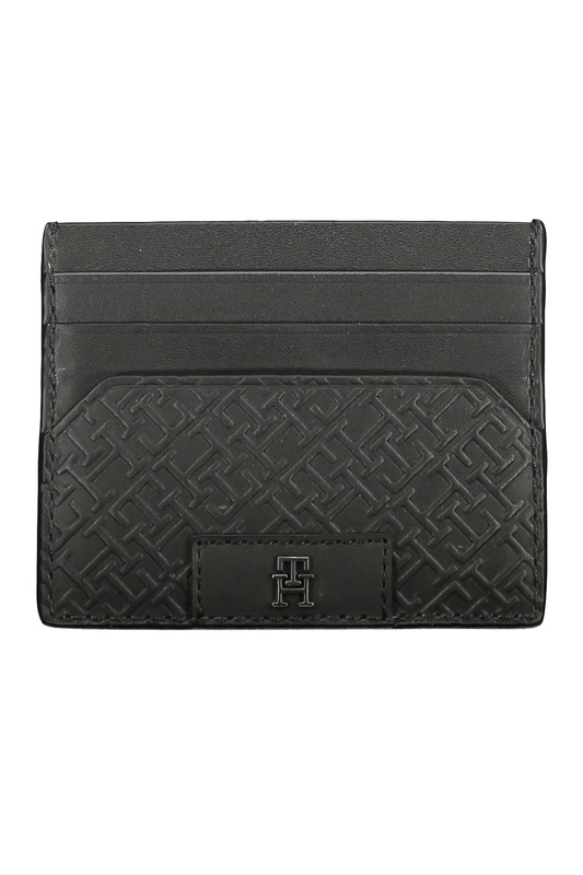 TOMMY HILFIGER MEN&#39;S WALLET BLACK