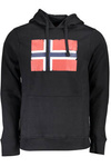 NORWAY 1963 BLACK MEN&#39;S ZIPLESS SWEATSHIRT