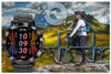 Multifunktionale und stylische SMARTWATCH MEN'S GRAVITY