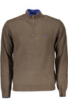 HARMONT &amp; BLAINE BROWN MEN&#39;S SWEATER