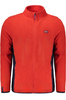 NORWAY 1963 RED MEN&#39;S ZIP-UP SWEATSHIRT