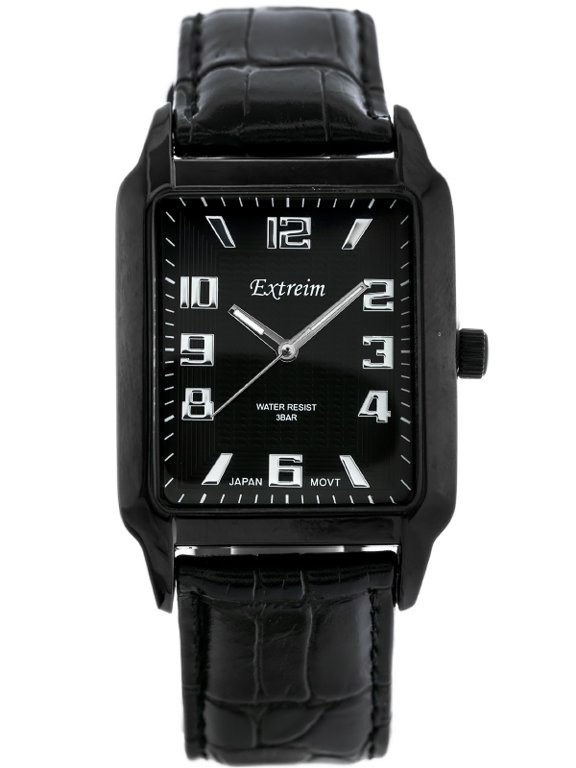 Women's watch with a rectangular dial by EXTREIM