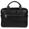 Beltimore men's leather bag Large black laptop J14