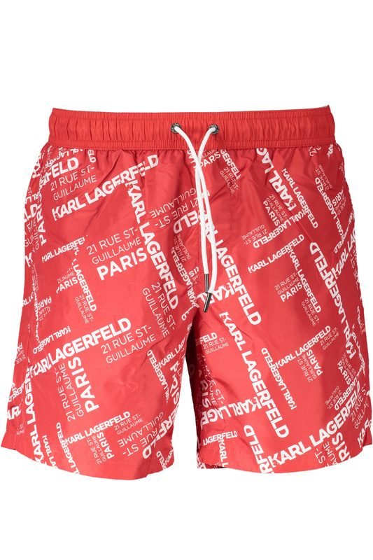 KARL LAGERFELD BEACHWEAR KOSTÜMTEILE UNTER HERREN ROT