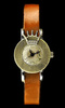 TAYMA WOMEN'S WATCH - RETRO PUNK 28 - camel (zx585e)