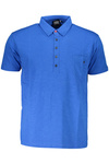 US GRAND POLO POLO KURZARM HERREN BLAU