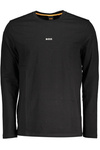 HUGO BOSS BLACK MEN&#39;S LONG SLEEVED T-SHIRT