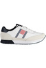 TOMMY HILFIGER WHITE MEN&#39;S SPORTS SHOES