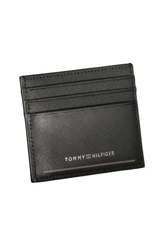 TOMMY HILFIGER MEN&#39;S WALLET BLACK