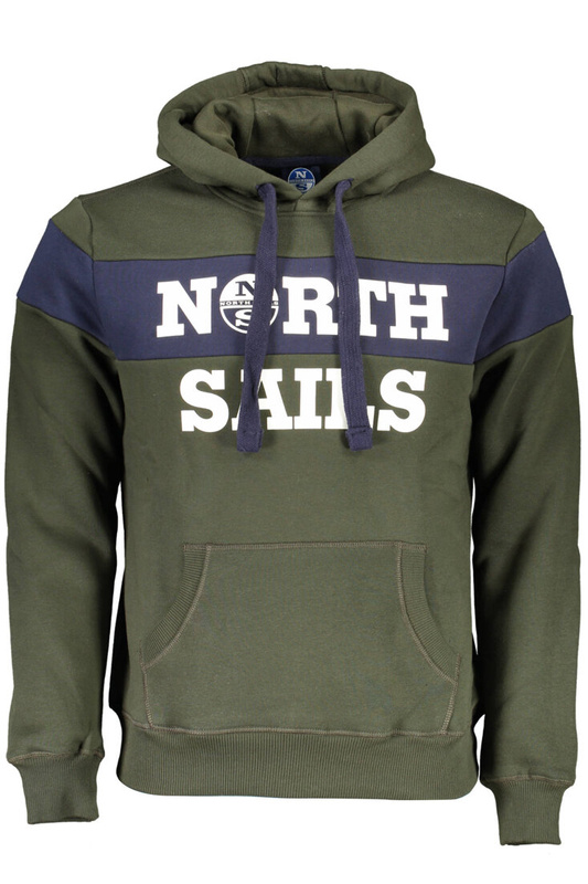 NORTH SAILS MĘSKA ZIELONA BLUZA BEZ ZAMKA