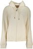 NORTH SAILS WOMEN&#39;S WHITE ZIPPED SWEATSHIRT