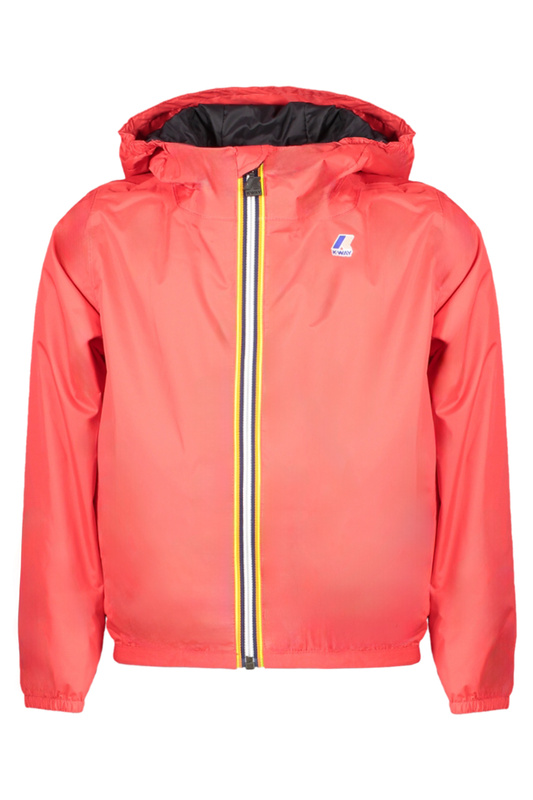 K-WAY RED SPORTS JACKET FOR CHILDREN