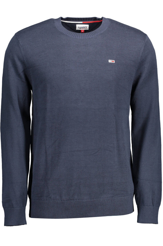 TOMMY HILFIGER MEN&#39;S BLUE SWEATER