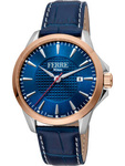 Ferre Milano Marke Uhr Modell FM1G157L Farbe Blau. Accessoires für Männer. Saison: Ganzjährig