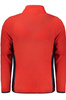 NORWAY 1963 RED MEN&#39;S ZIP-UP SWEATSHIRT