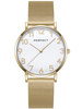 Women's watch with a round dial by PERFECT